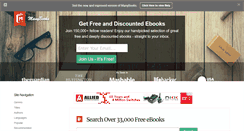 Desktop Screenshot of manybooks.net